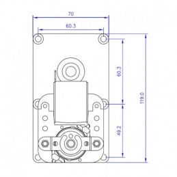 MOTORIDUTTORE MELLOR 3 RPM