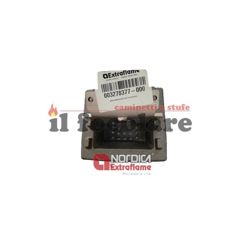EXTRAFLAME DE HIERRO FUNDIDO CRISOL BRASERO DE LA OPERA ORIGINAL DE ZOTTO 003278377