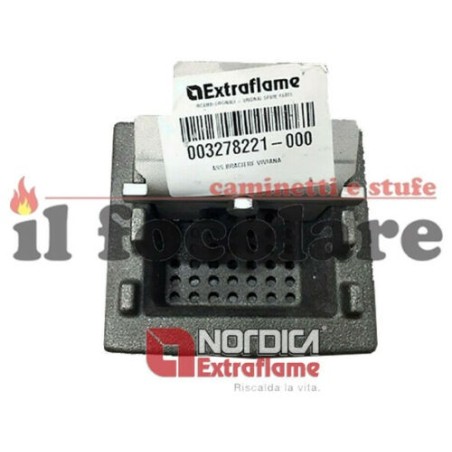 BRACIERE CROGIOLO GHISA EXTRAFLAME DAL ZOTTO OPERA ORIGINALE 009278290 26031