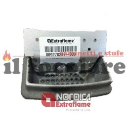 EXTRAFLAME DE HIERRO FUNDIDO CRISOL BRASERO DE LA OPERA ORIGINAL DE ZOTTO 003278221
