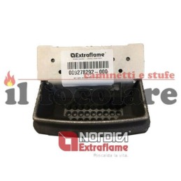 BRAZIER CRISOL EXTRAFLAME DE HIERRO FUNDIDO DE ZOTTO ORIGINAL OPERA 009278292
