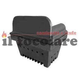Conjunto cesta brasero para estufas de pellet