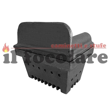 Conjunto cesta brasero para estufas de pellet