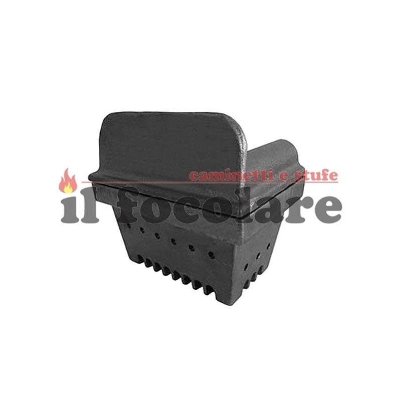 Assieme cestello braciere per stufe a pellet