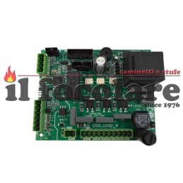 Cuadro de mando MICRONOVA I050 para estufas de pellet