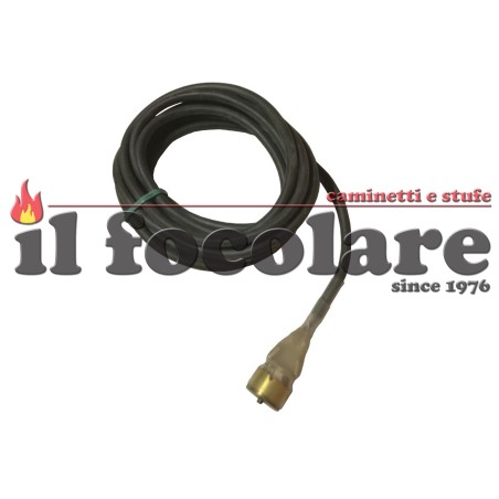 CLAM screw bimetal thermostat probe 