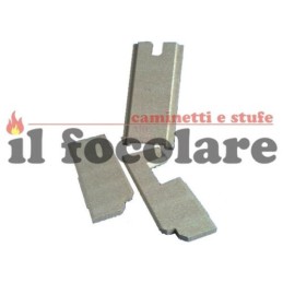 KIT VERMICULITE FIREX 600 RAVELLI ECOTECK ORIGINALE ARIANNA ERIKA 550 2700-00-VT