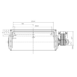 TANGENTIAL FAN 360MM KARMEK ONE ref. SML661-00