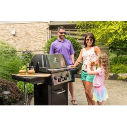 GAS BARBECUE MONARCH 390 BROIL KING