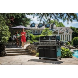 GAS BARBECUE BARON 420 BROIL KING