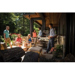 BARBECUE A GAS BARON 420 BROIL KING