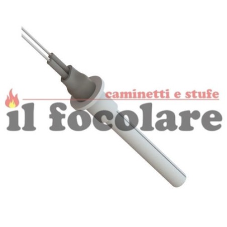 RESISTENZA CANDELETTA CERAMICA 315W MCZ NORDICA EXTRAFLAME