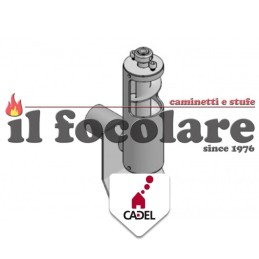 Coclea di caricamento pellet cod. 4D140160030