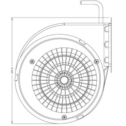 ZENTRIFUGALVENTILATOR GT500CE01 - W935050011