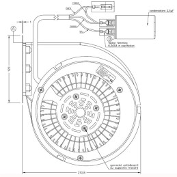 ZENTRIFUGALVENTILATOR GT500CE01 - W935050011