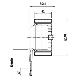 Ventilador centrífugo R2E220-AA40-05