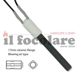 RESISTENCIA CANDLET CERAMIC 113mm 300w D 11.55