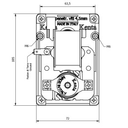 MOTOR DE ENGRANAJES KENTA DE 1 RPM