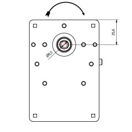 MOTOR DE ENGRANAJES KENTA DE 1 RPM