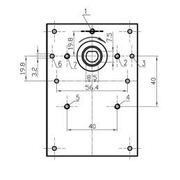 KENTA 4 U / min GETRIEBE MOTOR