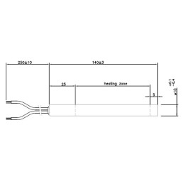 RESISTENCIA 140mm 300w D 10