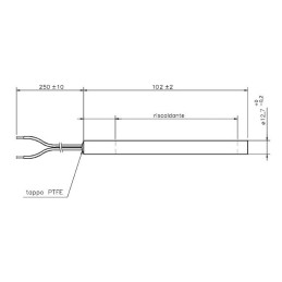EUROSTEACK EUROSTEACK 300w 101mm D 12.7