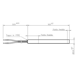 RESISTENCIA 140mm 300w D 10