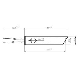 WIDERSTAND ANSELMO COLA FEROLI 130mm 350w