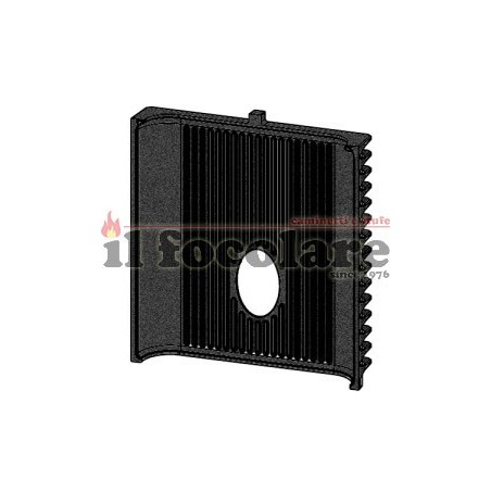 Schiena in ghisa cod. 41301302300V