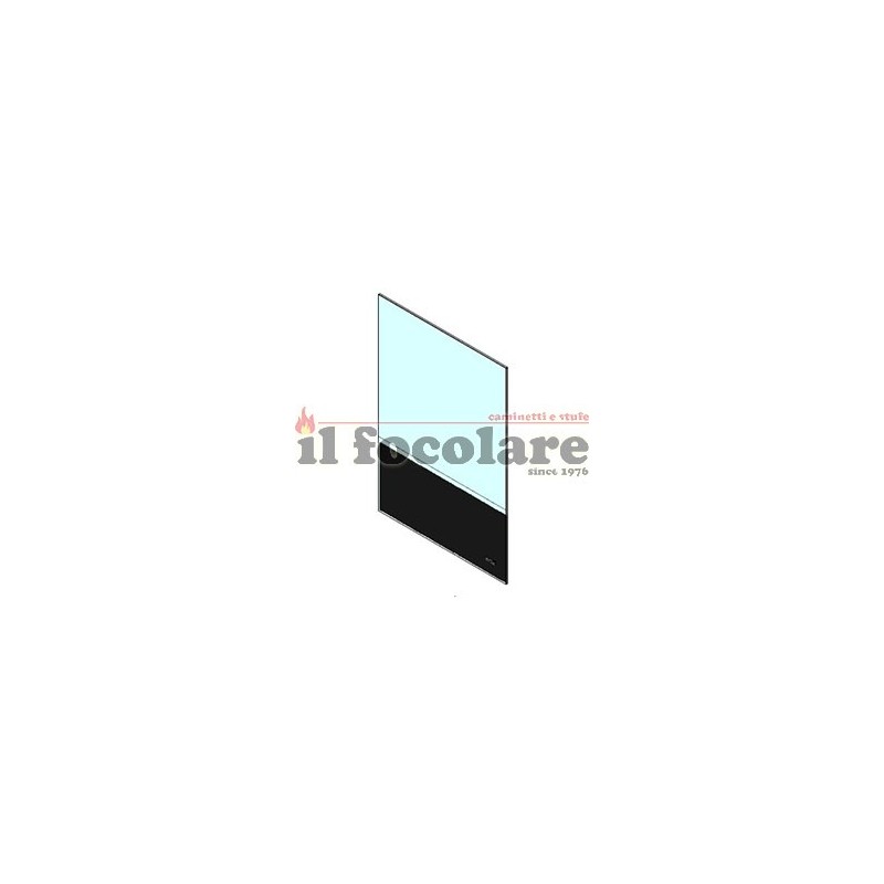 Vetroceramico 427x292x4 mm ORIGINALE MCZ cod. 41701400160