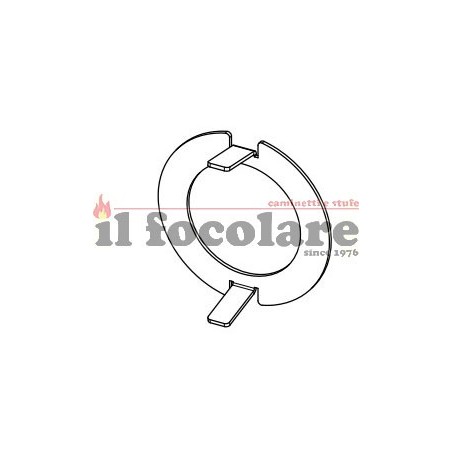 Verbrennungslufteinlassregler cod. 41401629410