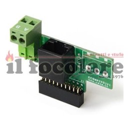 MCZ INTERFACE EXTERNAL THERMOSTAT COD. 4009016