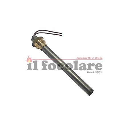 Candeletta accenzione stufa a pellet 9,9 / 10 x 170 mm da 300W Olivieri  Laminox