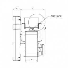MOTORIDUTTORE KENTA 3 RPM CON ENCODER