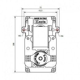 KENTA 3 U / min GETRIEBE MOTOR MIT ENCODER