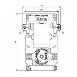 MOTORIDUTTORE KENTA 2 RPM
