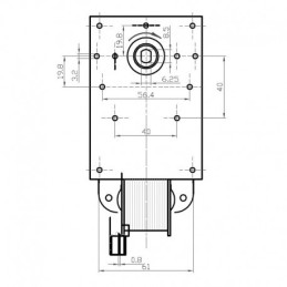 MOTORIDUTTORE KENTA 2 RPM