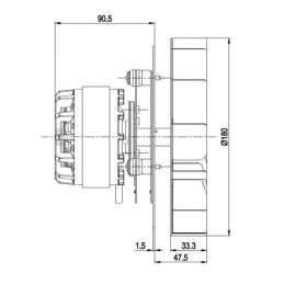 RAUCH-EXTRAKTOR KOMPATIBEL RR152 / 0020A15-4225