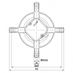 Ventilatore Aspiratore Fumi EBM R2E180 con encoder compatibile con la  maggior parte di stufe idro. - Ricambi stufa