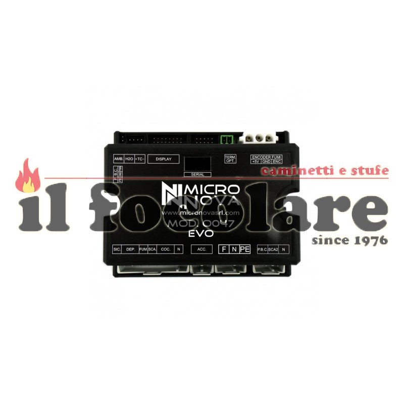 MICRONOVA PO047_C02 STEUERKARTE
