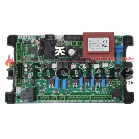 SCHEDA DI CONTROLLO MICRONOVA PL023_8