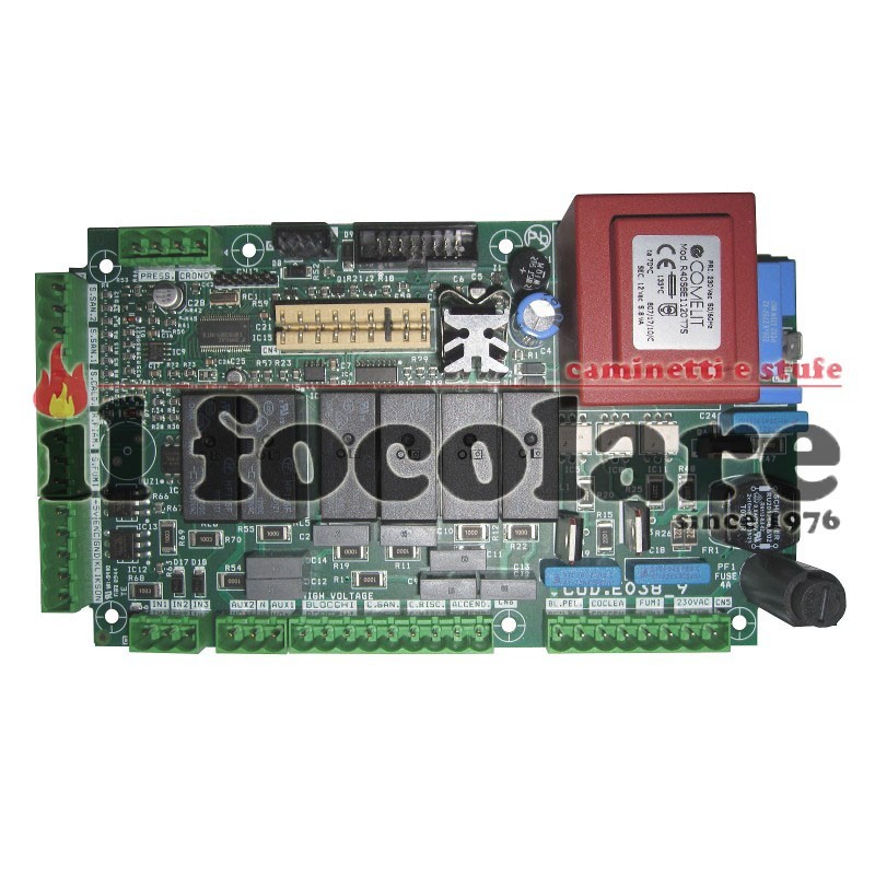 SCHEDA DI CONTROLLO MICRONOVA E038_9