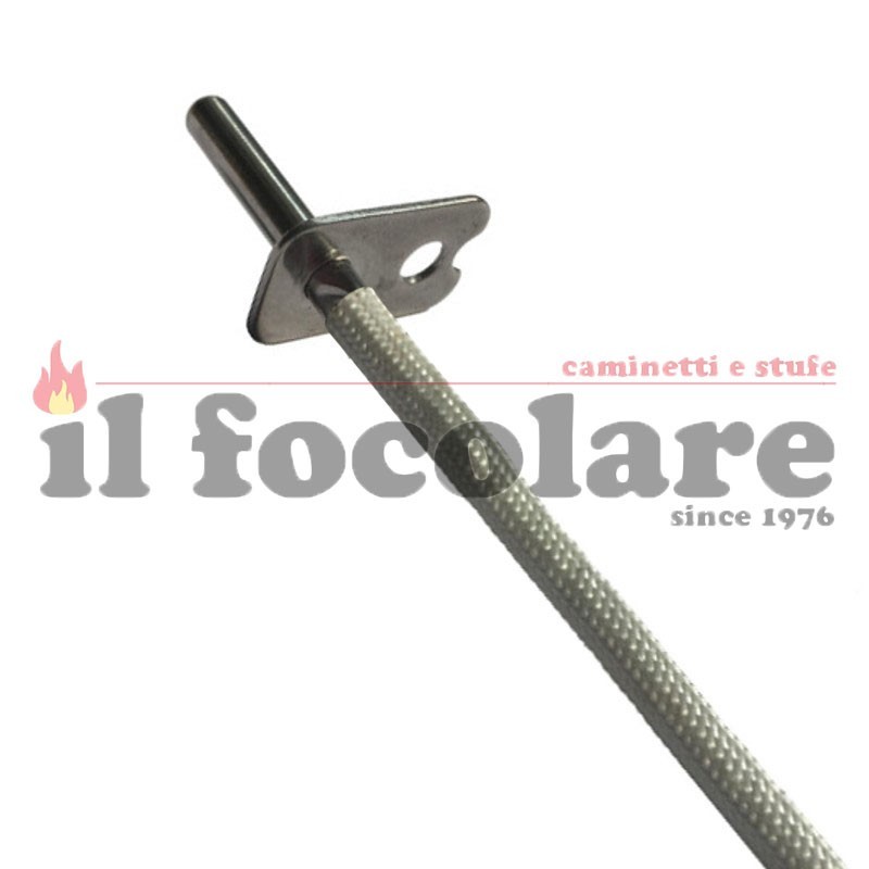 TYP K SMOKE PROBE THERMOCOUPLE MIT SILIKONKABEL