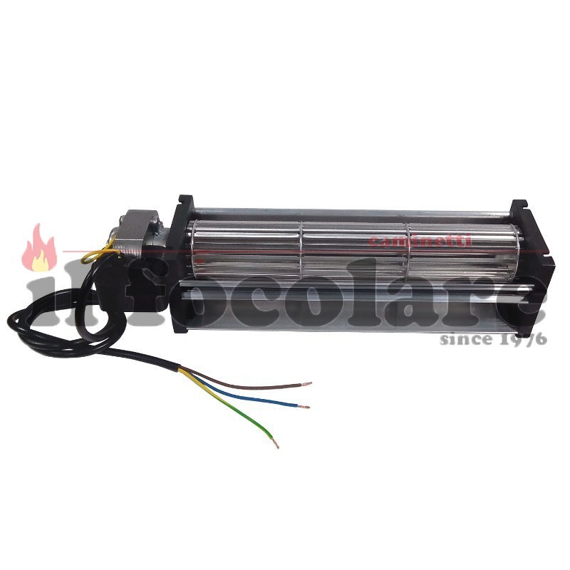 Tangentialventilator für Pelletofen 250mm 28w