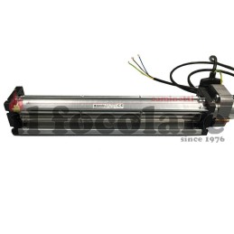 Ventilador tangencial para estufa de pellet 300mm 20w