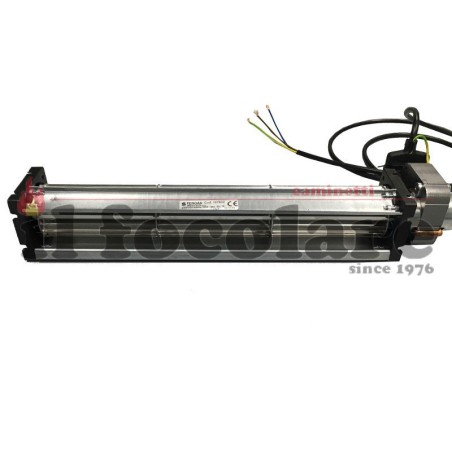 Tangentialventilator für Pelletofen 300mm 20w