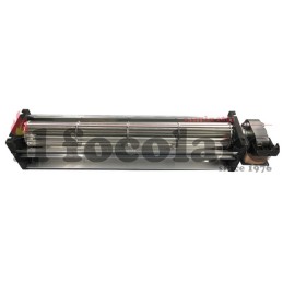Ventilador tangencial para estufa de pellet 360mm 24w