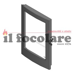 FIRE DOOR FRAME MCZ AIKE AIR OYSTER