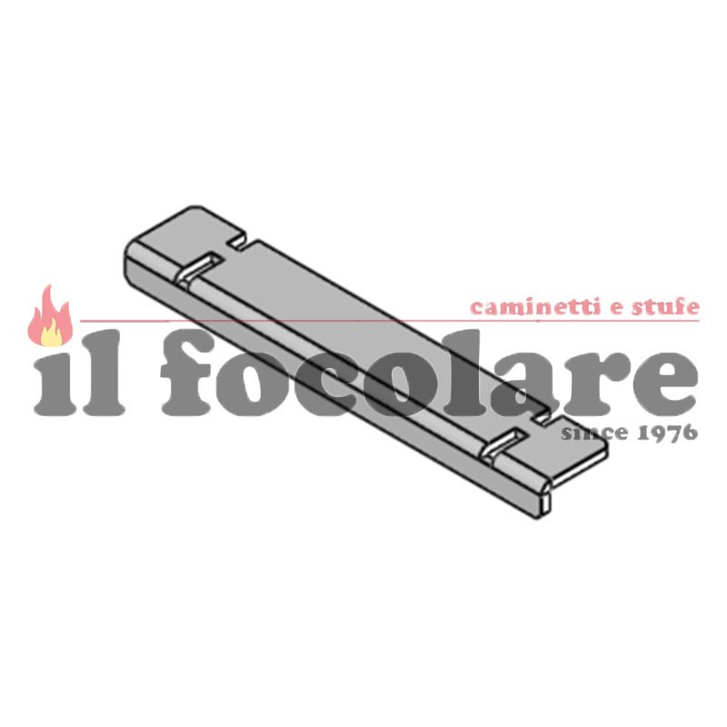 MCZ VERMICULITE PROTECTION SUPPORT BRACKETS (2PCS) 41401421630