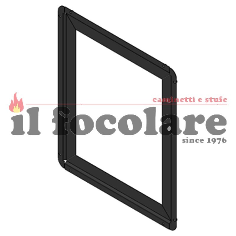 KIT SOPORTE CRISTAL PARA PUERTA EXTERIOR MCZ 41401249130V